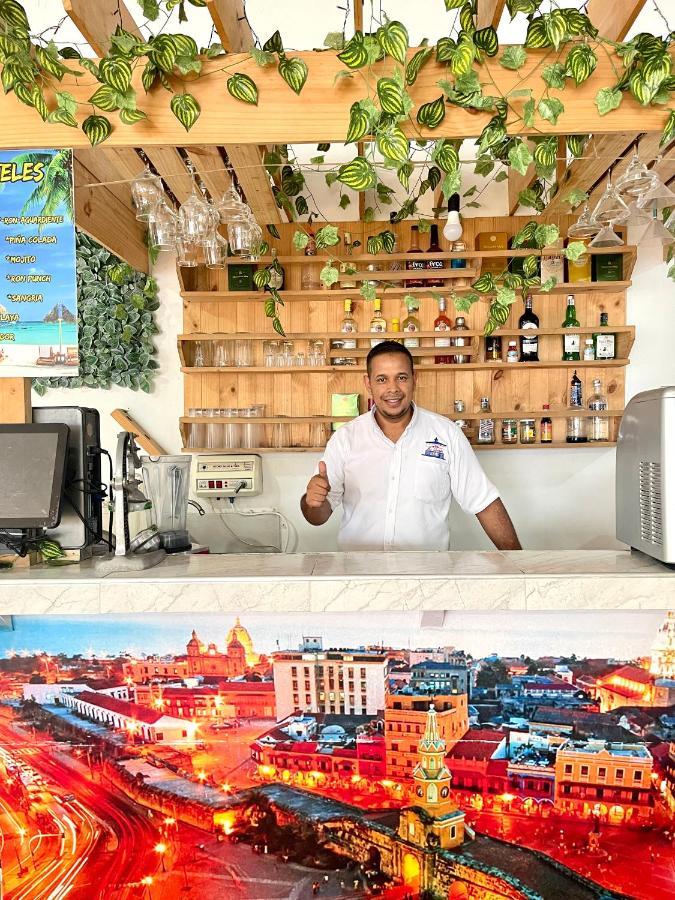 Hotel Y Restaurante La Quinta Cartagena Eksteriør billede